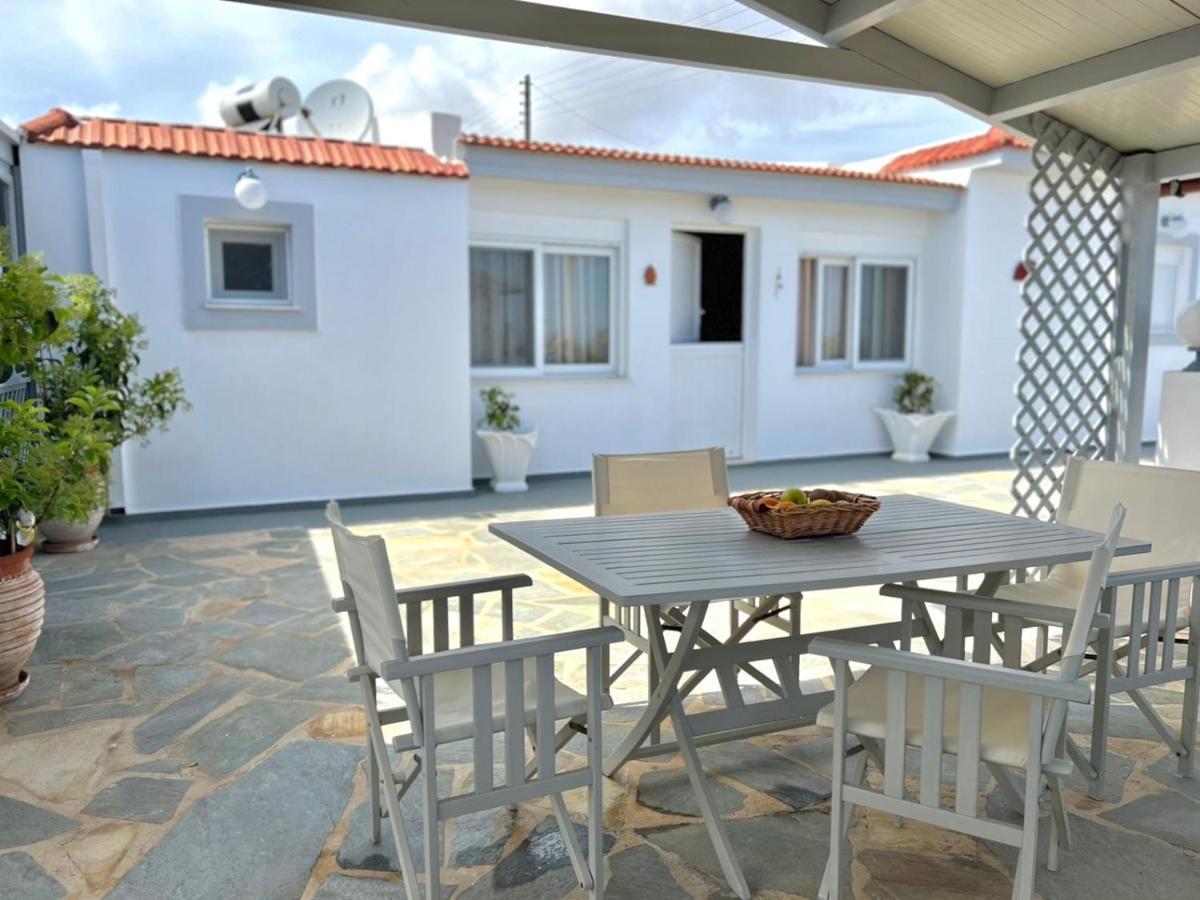 Afiartis Avli House Exterior foto