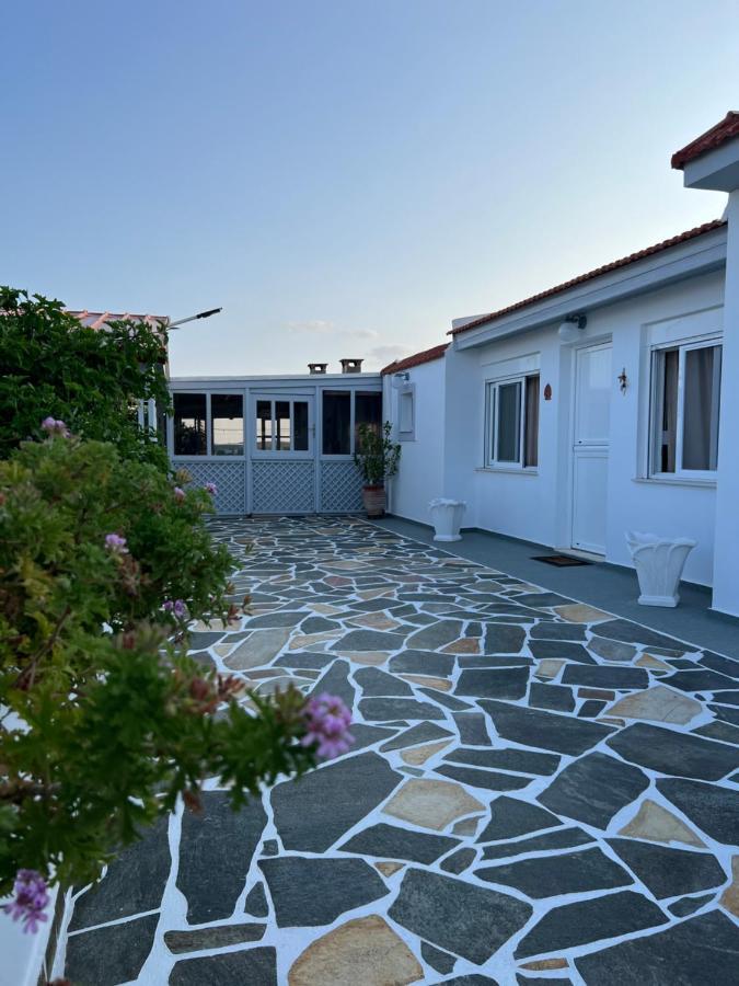 Afiartis Avli House Exterior foto